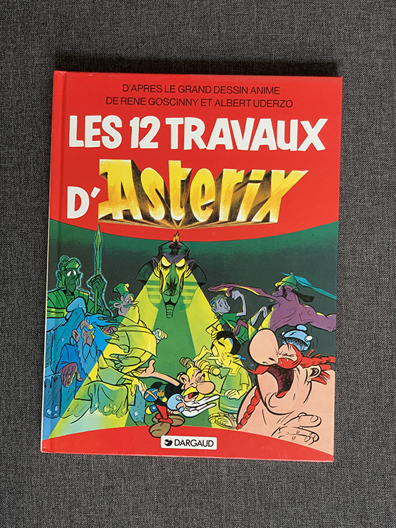 Astérix - Les 12 travaux d'Astérix