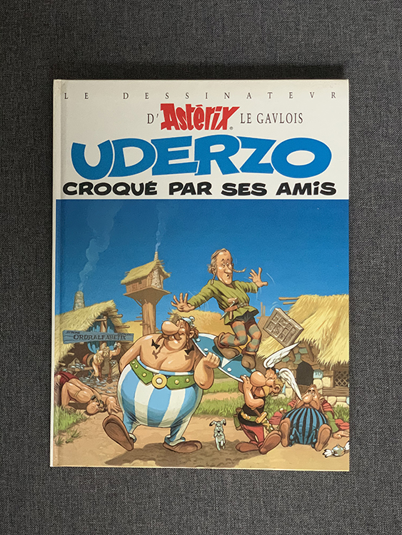 Astérix - Uderzo croqué par ses amis