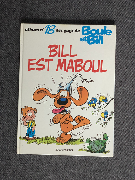 Boule et Bill - 18