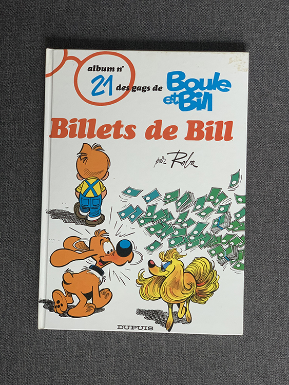 Boule et Bill - 21