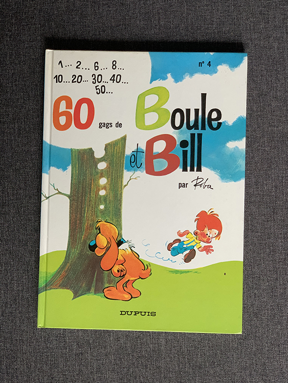 Boule et Bill - 4