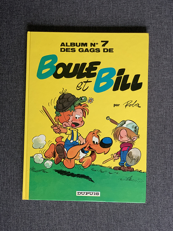 Boule et Bill - 7