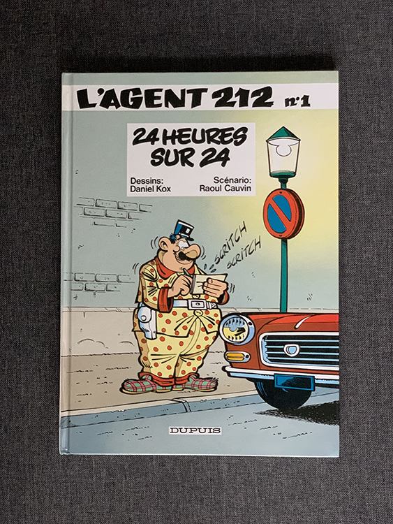 L'agent 212 - 1