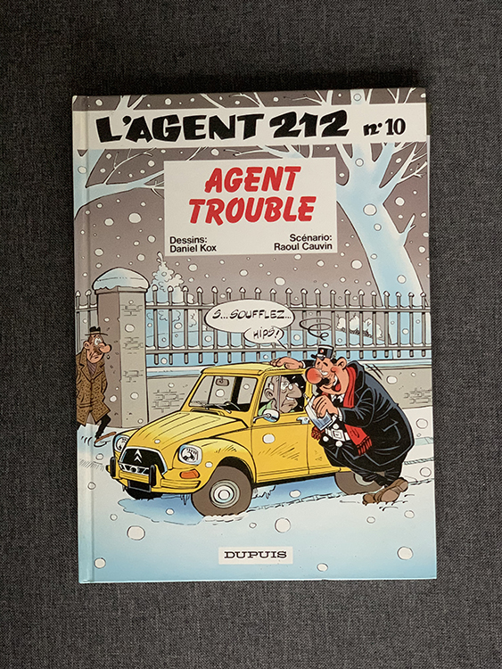 L'agent 212 - 10