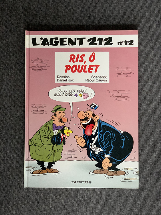 L'agent 212 - 12