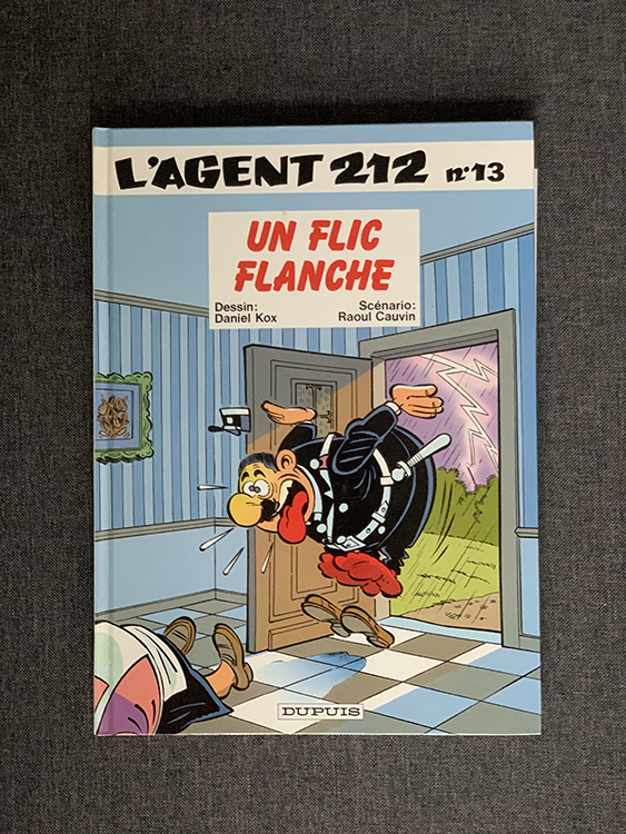 L'agent 212 - 13