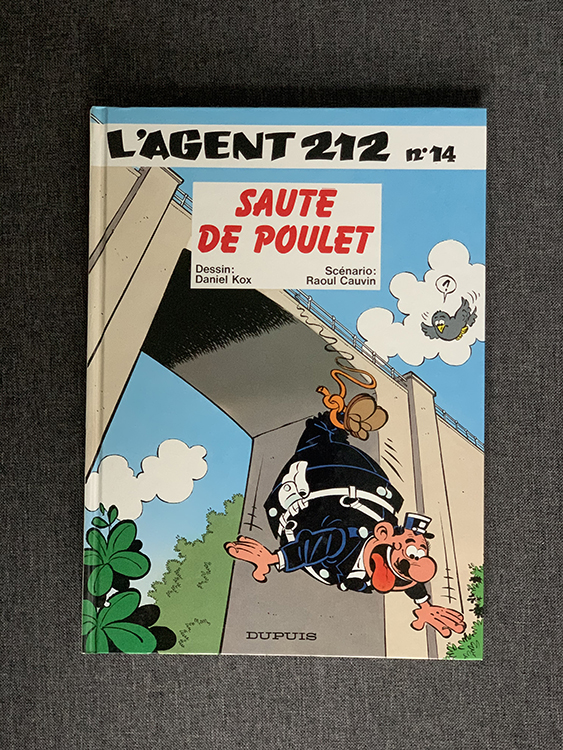 L'agent 212 - 14