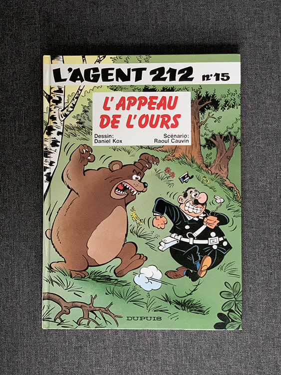 L'agent 212 - 15