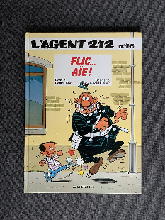 L'agent 212 - 16