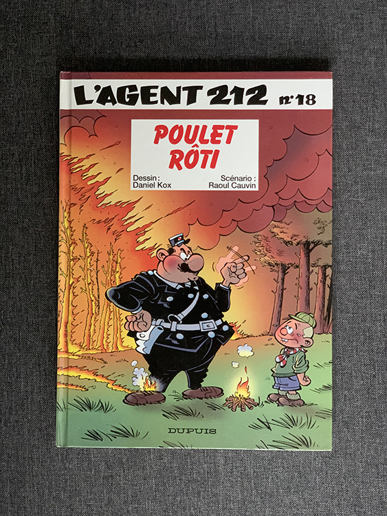 L'agent 212 - 18