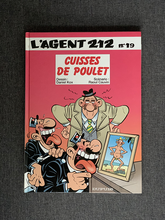 L'agent 212 - 19