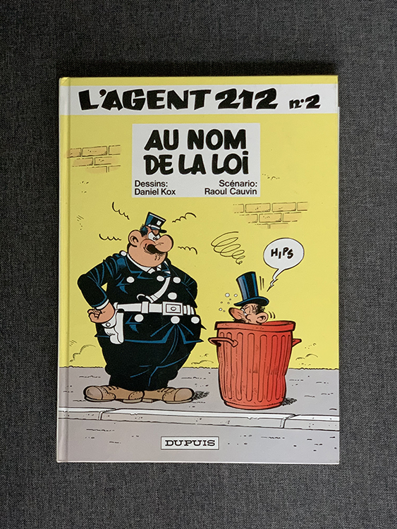 L'agent 212 - 2