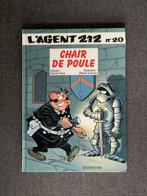 L'agent 212 - 20