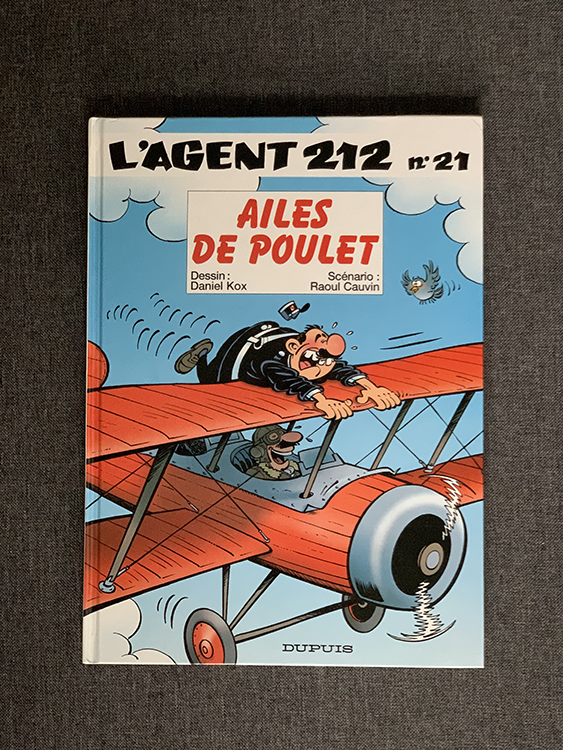 L'agent 212 - 21