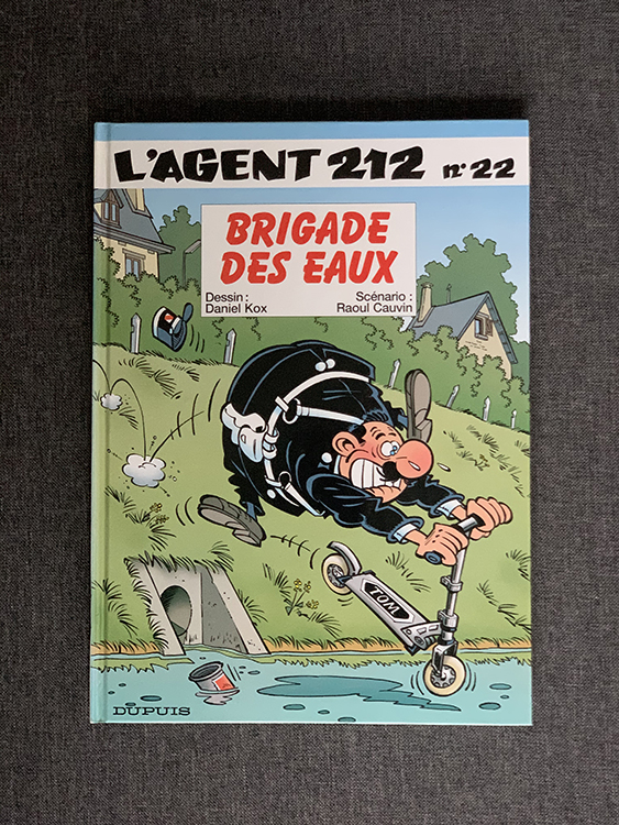 L'agent 212 - 22