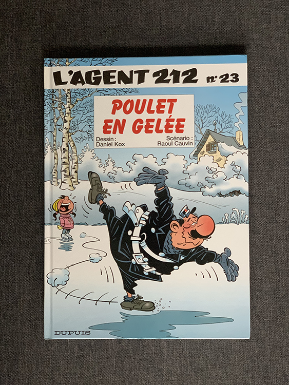 L'agent 212 - 23