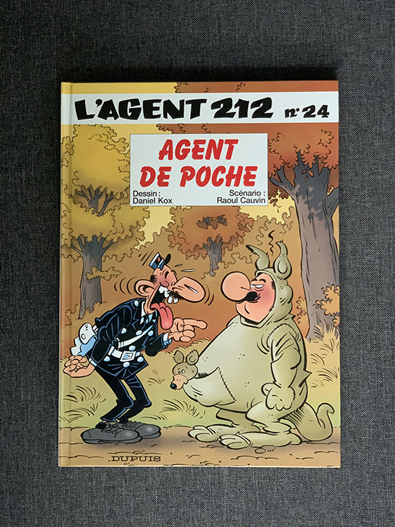 L'agent 212 - 24