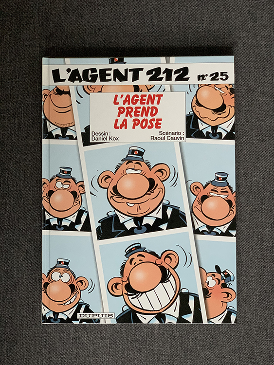 L'agent 212 - 25