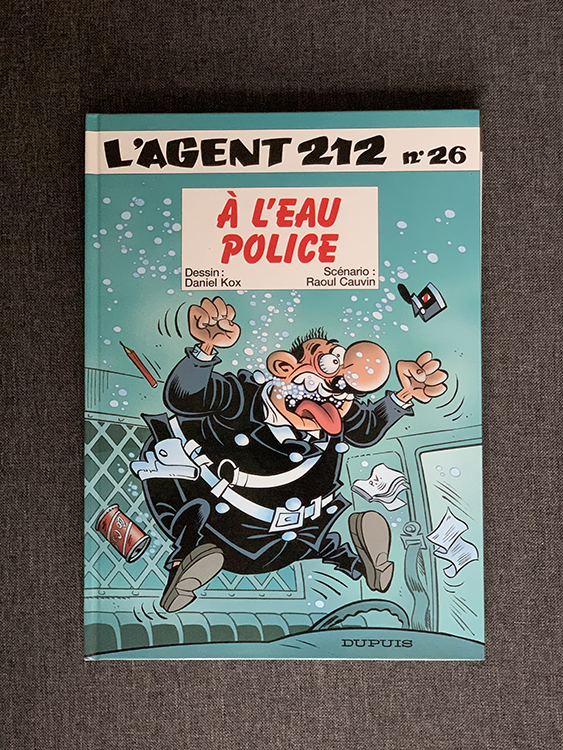 L'agent 212 - 26