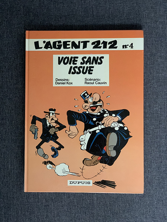 L'agent 212 - 4