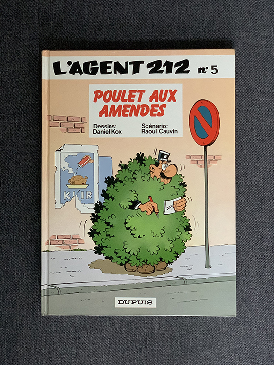 L'agent 212 - 5