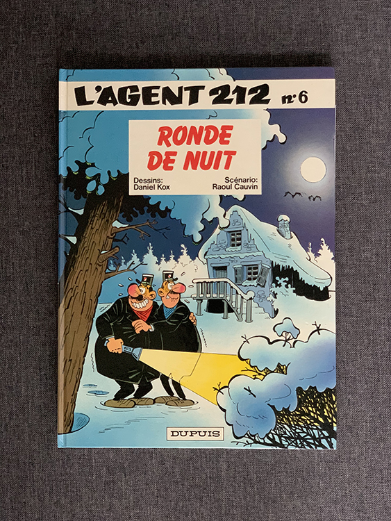 L'agent 212 - 6