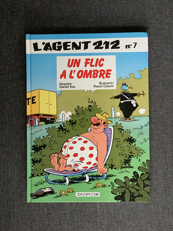 L'agent 212 - 7