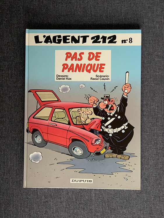 L'agent 212 - 8