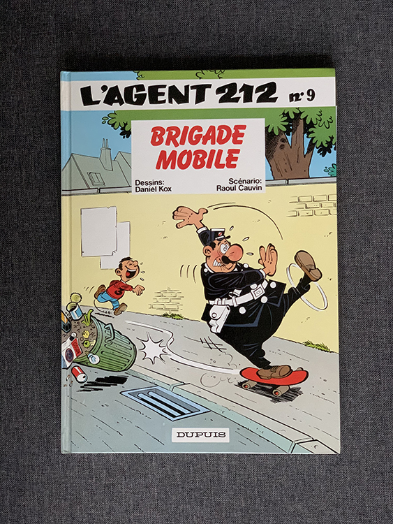 L'agent 212 - 9