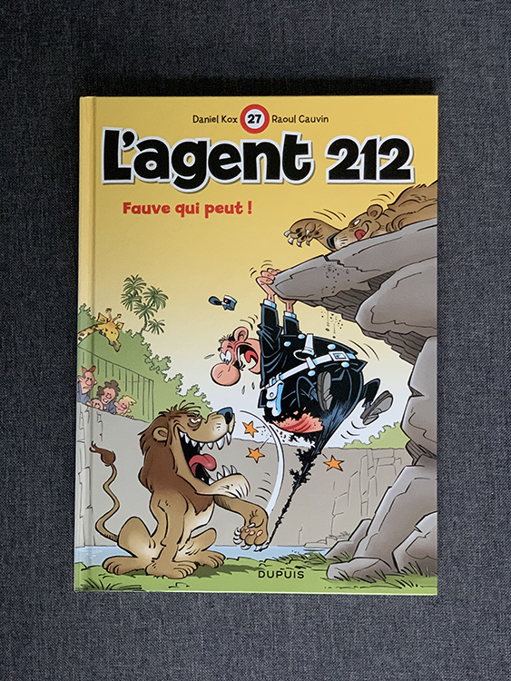 L'agent 212 - NEW - 27