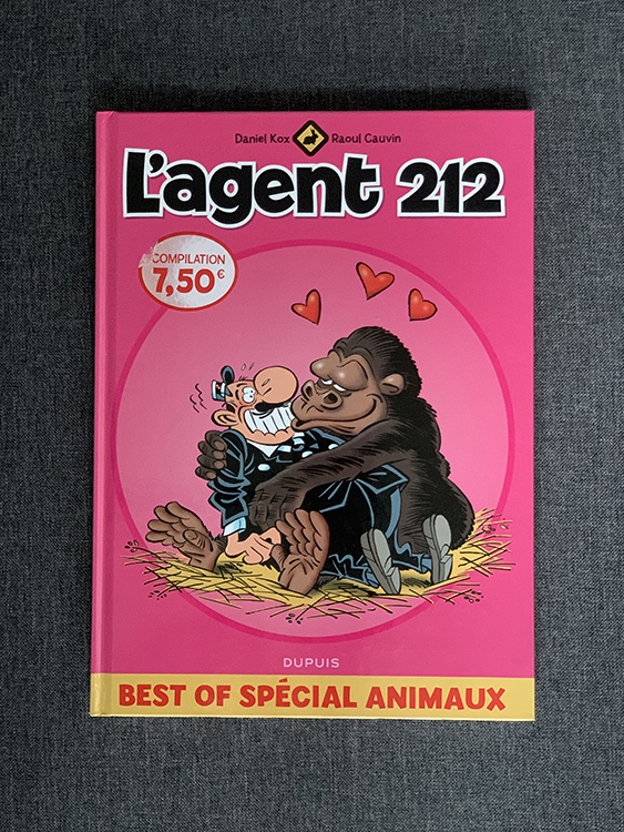 L'agent 212 - NEW - Best Of Spécial Animaux