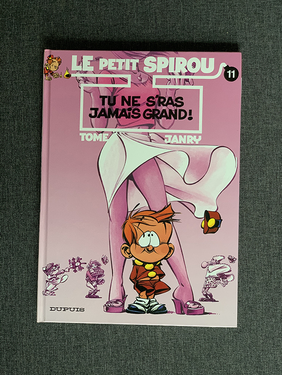 Le Petit Spirou - 11 - tranche image