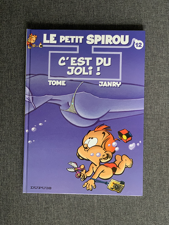 Le Petit Spirou - 12 - tranche image