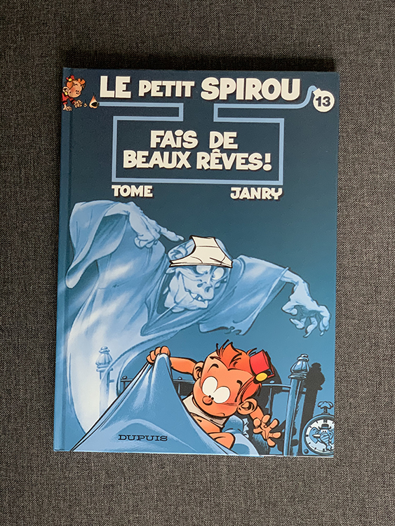 Le Petit Spirou - 13 - tranche image