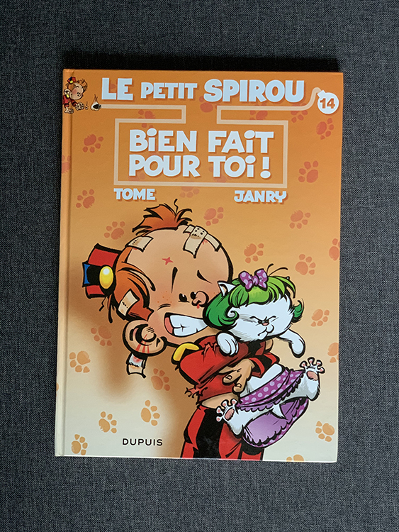 Le Petit Spirou - 14 - tranche image