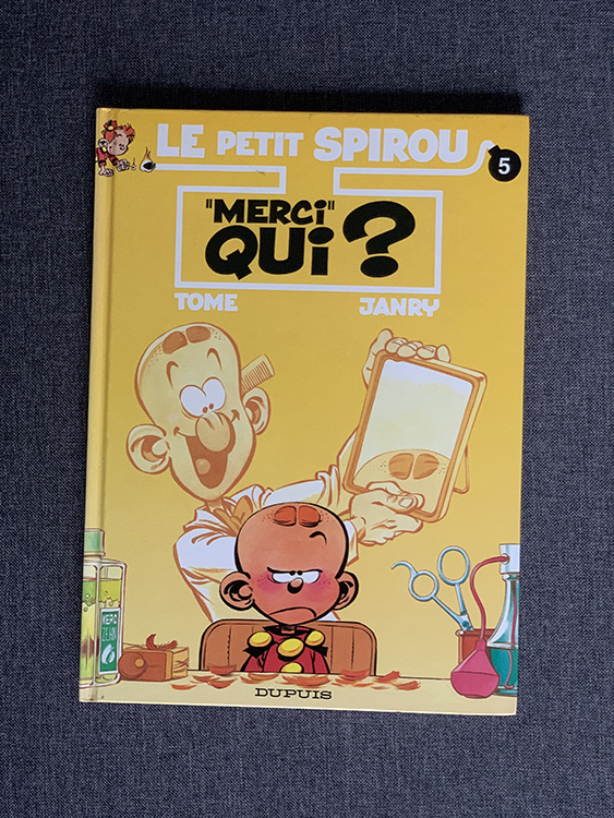 Le Petit Spirou - 5