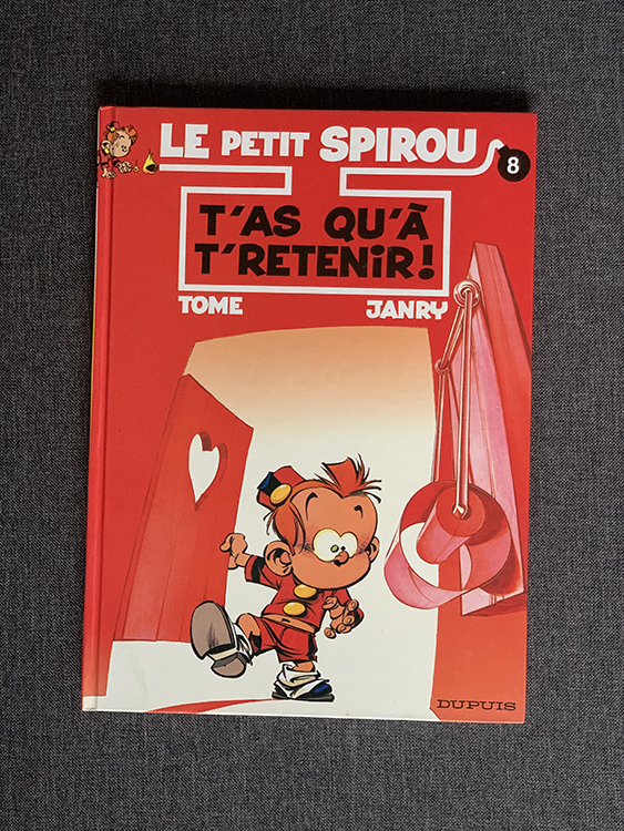 Le Petit Spirou - 8