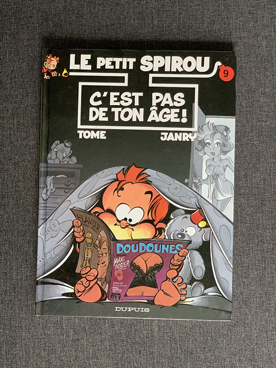 Le Petit Spirou - 9