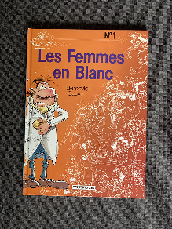 Les Femmes en Blanc - 1