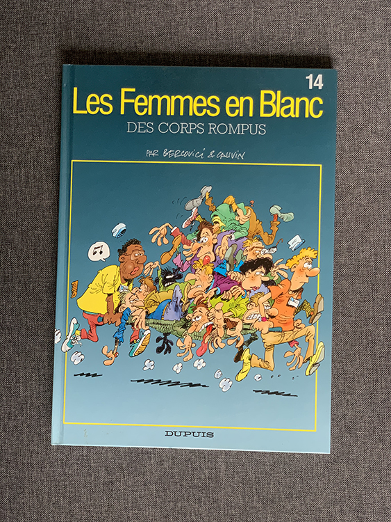 Les Femmes en Blanc - 14