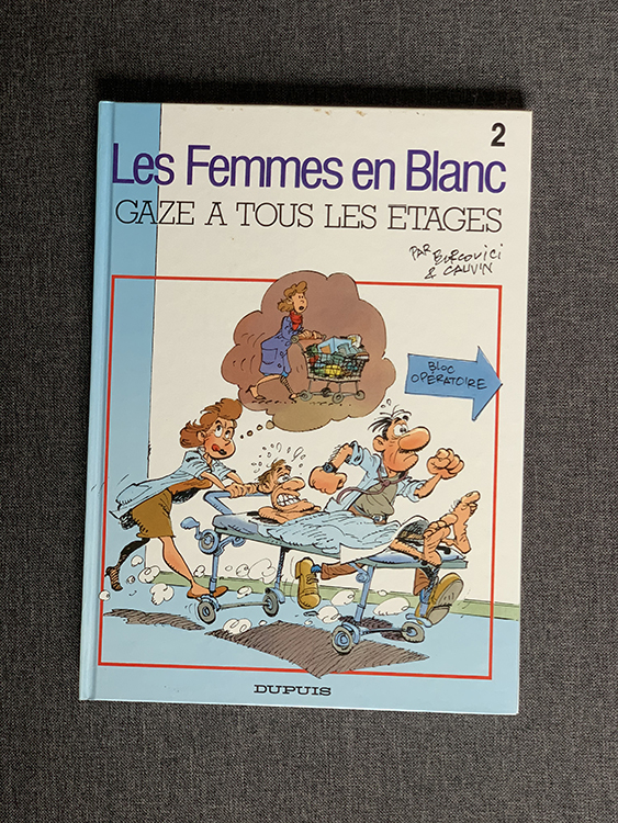 Les Femmes en Blanc - 2