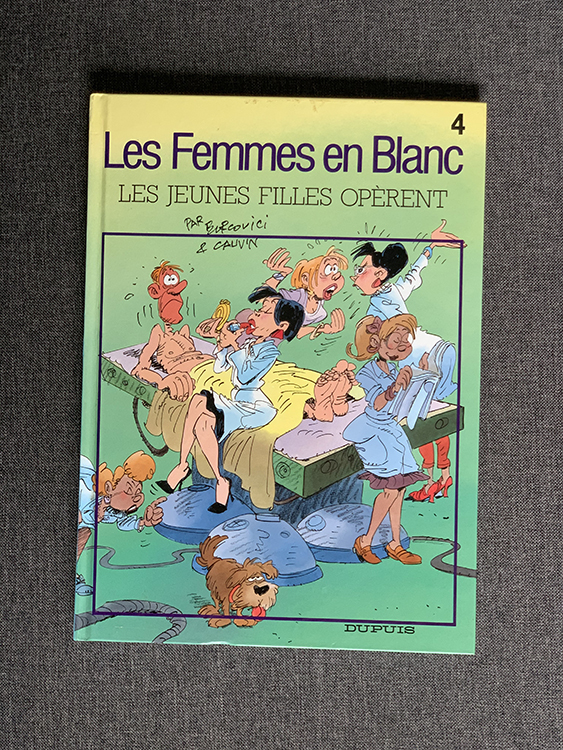 Les Femmes en Blanc - 4