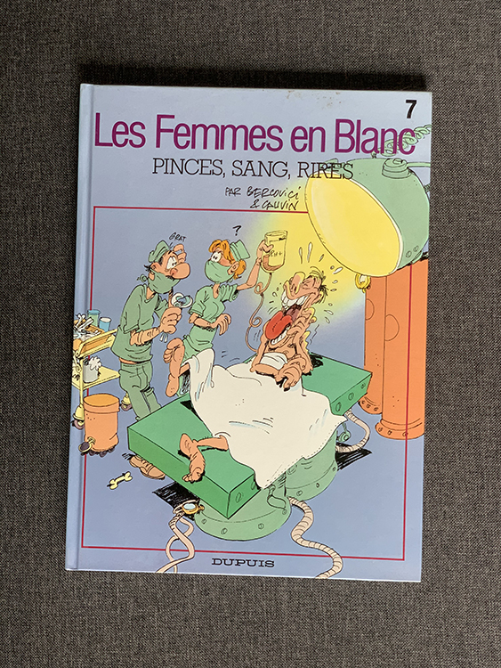 Les Femmes en Blanc - 7