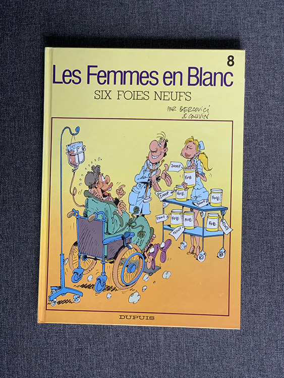 Les Femmes en Blanc - 8