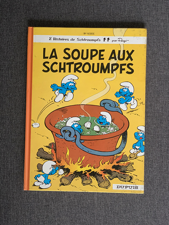 Les Schtroumpfs - 10