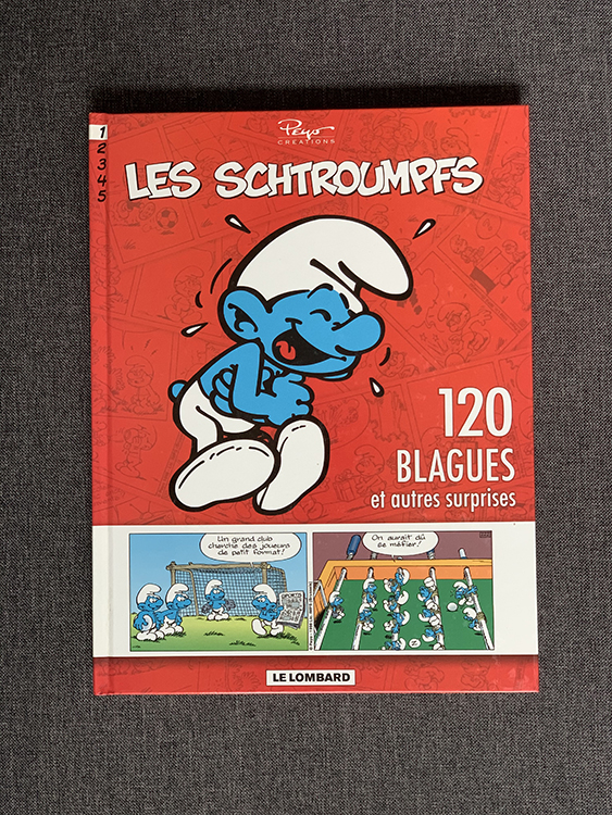 Les Schtroumpfs - 120 blagues - 1