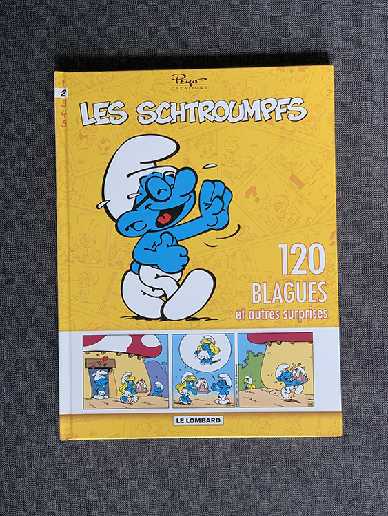 Les Schtroumpfs - 120 blagues - 2