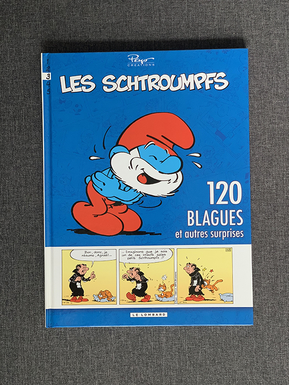 Les Schtroumpfs - 120 blagues - 3