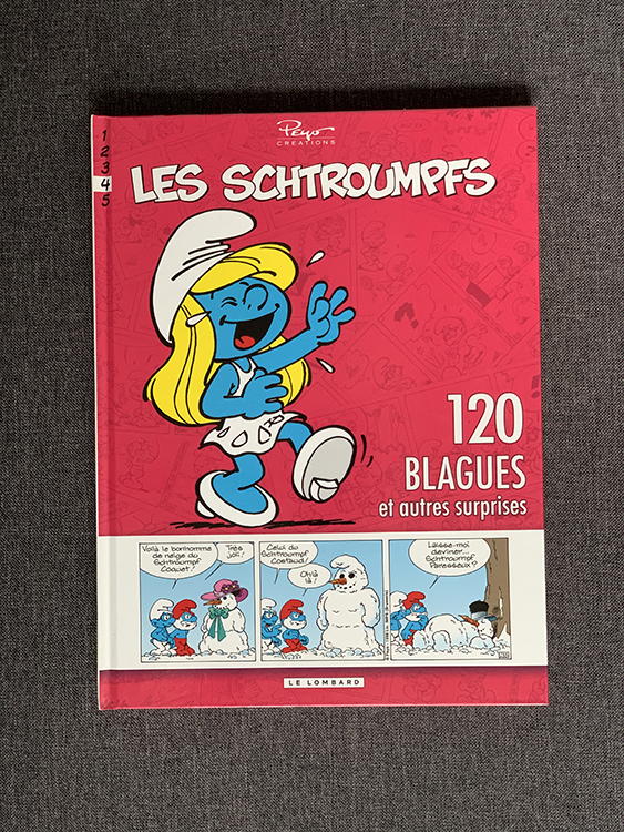 Les Schtroumpfs - 120 blagues - 4