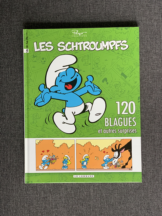 Les Schtroumpfs - 120 blagues - 5